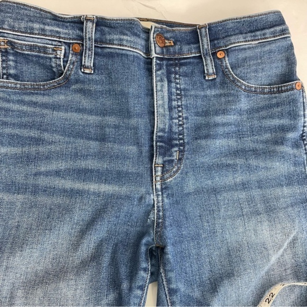 Madewell 10” High-Rise Skinny Jeans - Picture 7 of 16